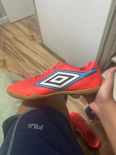 Chuteira De Futsal Da Umbro