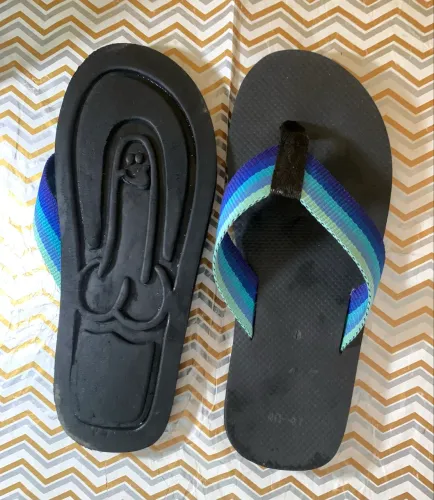 Chinelo tamanho 40 carimbador engraçado 