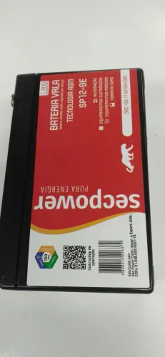 Bateria 12v 9ah Nobreak