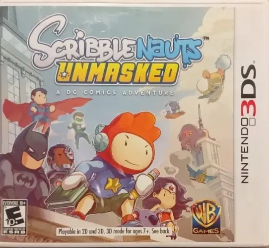 Scribblenauts Unmasked - Nintendo 3DS
