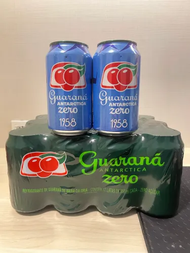 Guaraná Antártica Zero Edição Especial Seleção Brasileira - 1958