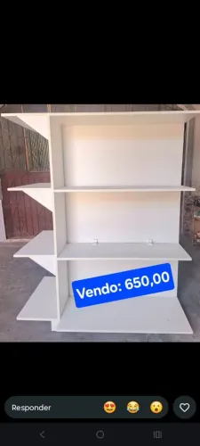 Vendo prateleiras