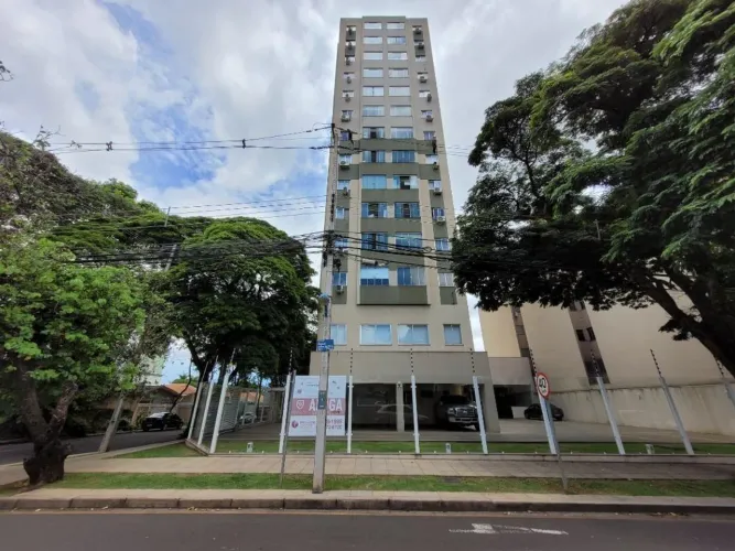 Apartamento para alugar em Maringá, Vila Esperança, com 1 quarto, com 27.75 m², Gran Colle