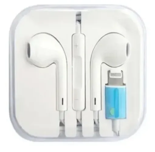 Fone De Ouvido Lightning Para iPhone IOS 14 Ear7