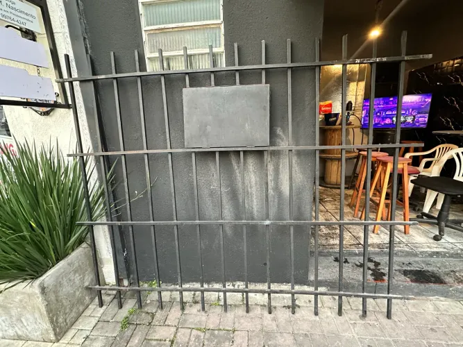 grade para adega
