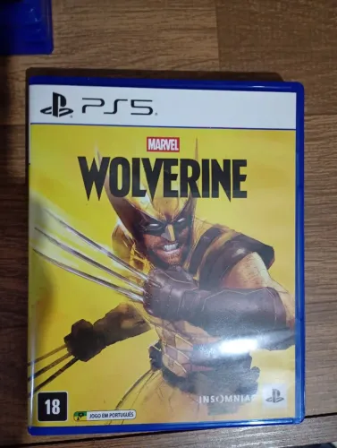 Vendo jogo Wolverine PS 5 a vista -Ourinhos/SP