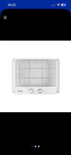 Ar condicionado 7.500 BTU zero Nunca usado