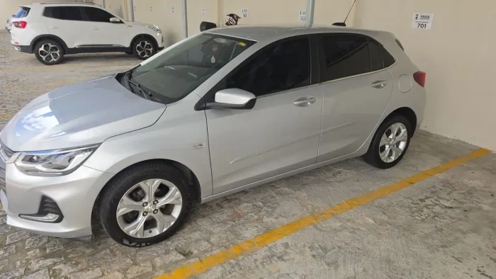 Chevrolet Onix Hatch Premier 1.0 12V TB Flex Aut. 4P 2021