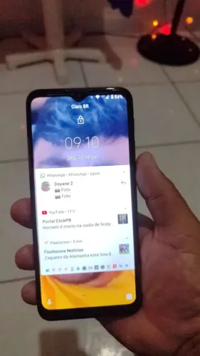 Celular motoe07plus