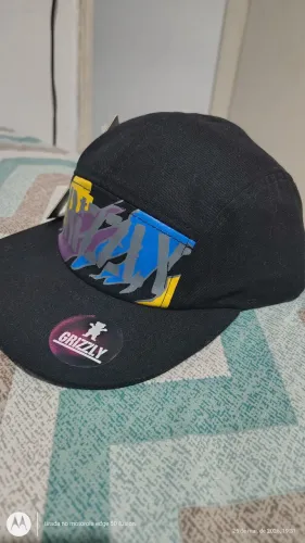 Boné five panel Grizzly