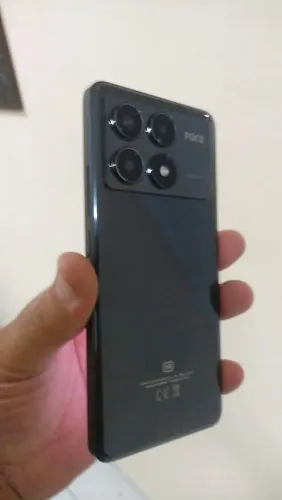 Troco por iPhone tenho volta (poco x6 pro 5G 512 de memória 12 de ram)