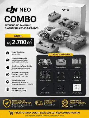 DJI Neo ( Combo ) 