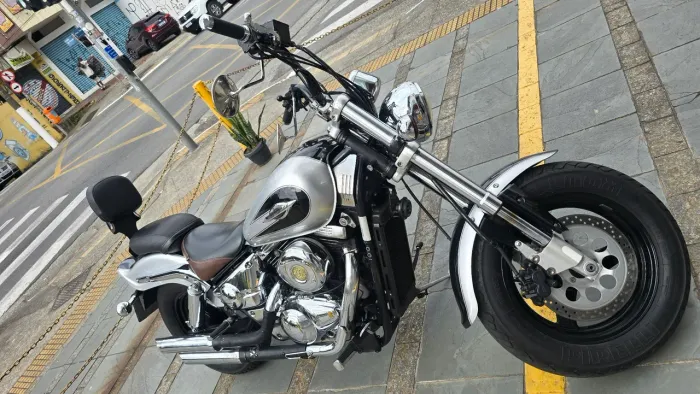 Suzuki Marauder 800 Custom 1999 - Impecável / Revisada / Muito Equipada