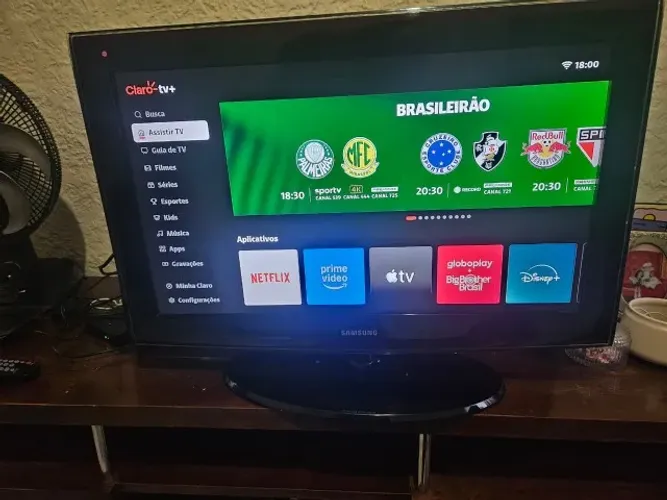 Lote de televisões