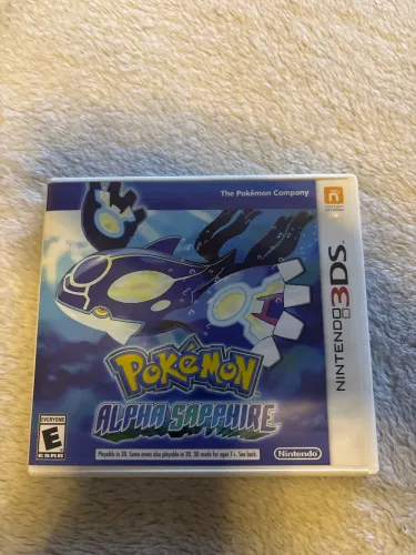 Pokemon Alpha Sapphire 3DS