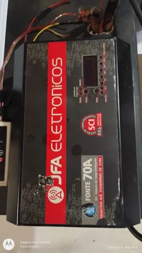 Fonte JFA 70 amperes 