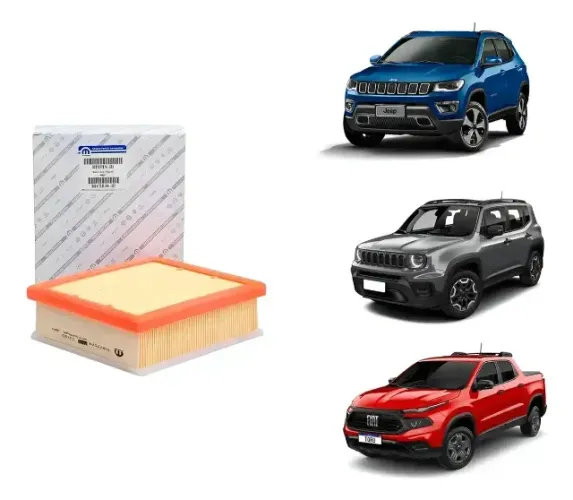 Filtro De Ar  Fiat Toro Jepp Comander Renegade Compass Ram Rampage Original 