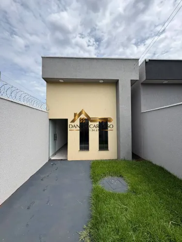 15 MIL DE ENTRADA CASA 2 QTOS 1 SUÍTE NO SETOR FONTE DAS ÁGUAS GOIÂNIA/GO