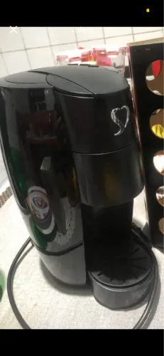 Cafeteira 3 corações 220