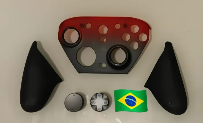 Faceplate Skin Shadow Ember para G7 PRO + Chaveiro Edição ZZZ
