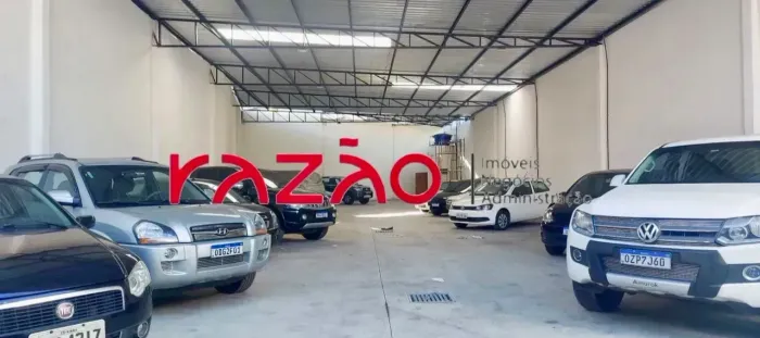 Alugo loja/galpão de 300m² em Santa Luíza