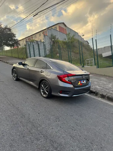 Honda Civic Sedan EXL 2.0 Flex 16V Aut.4p 2021