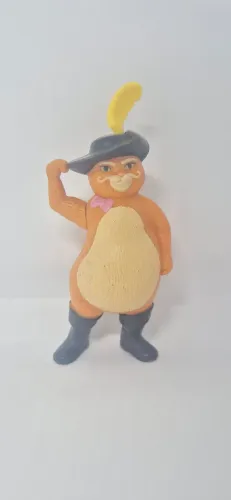 Coleção Burger King do filme Shrek-personagem O gato de botas