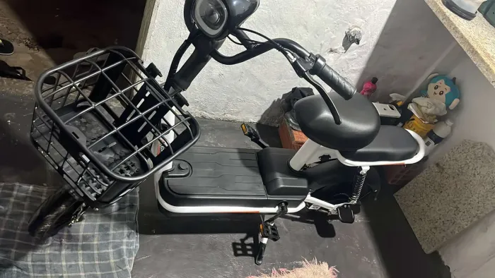 Bicicleta elétrica importway