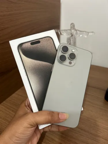 Apple IPhone 15 Pro Max 256GB bateria 90% com caixa todo original