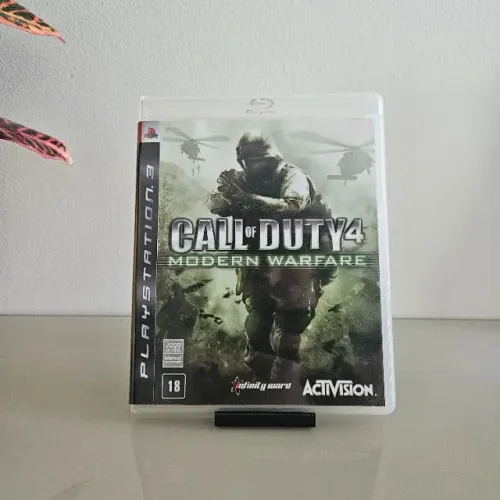 Call Of Duty (COD) 4 Modern Warfare - Jogo Ps3