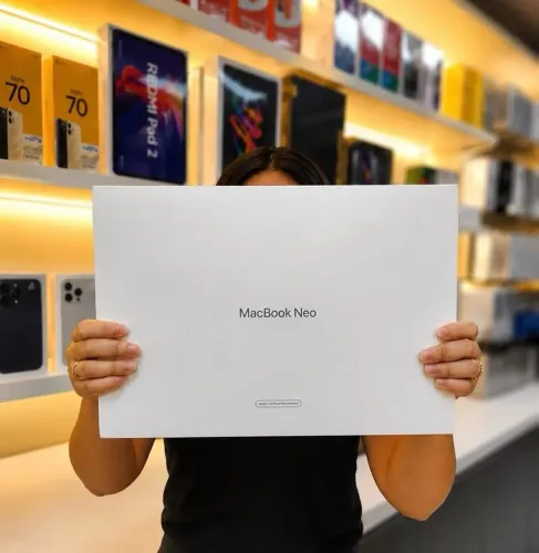 MacBook Neo - 512GB/8GB CPO Novo Lacrado Garantia Apple Loja Física