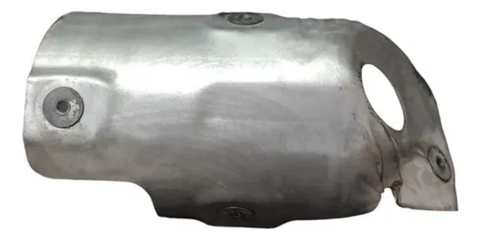 Capa Proteção Calor Catalisador S10 2.8 2013 