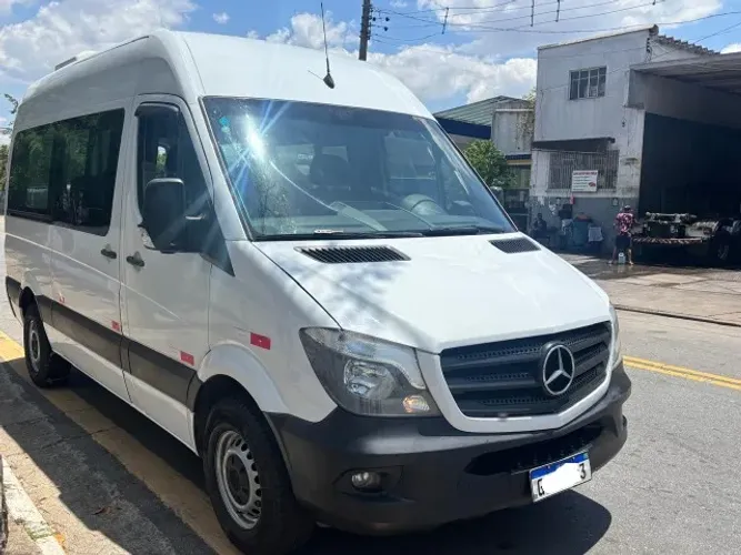 Mercedes-Benz Sprinter 415 Van Standard T.b. 2.2 Dies. 2017