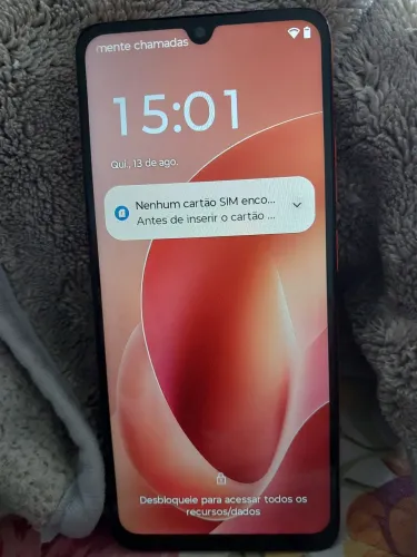 Motorola g06 praticamente novo