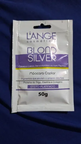 Matizador de cabelo Blond Silver