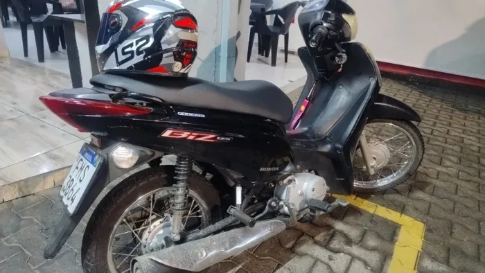 Vendo Honda biz 2014