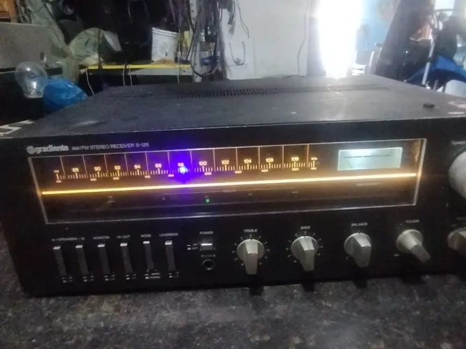 receiver gradiente s126