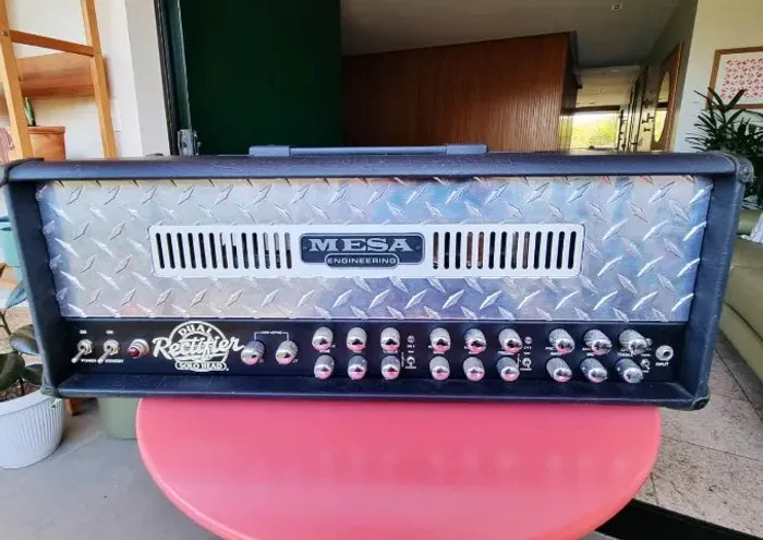 Cabeçote de guitarra Mesa Boogie Dual Rectifier