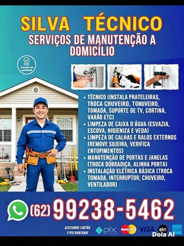 Marido de aluguel/Manutenção em domicílio