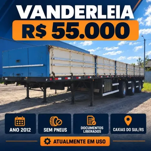 SEMIRREBOQUE RANDON VANDERLEIA 2012