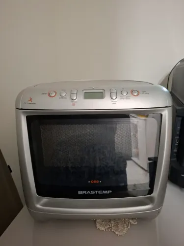 Forno micro-ondas one brastemp 20 litros
