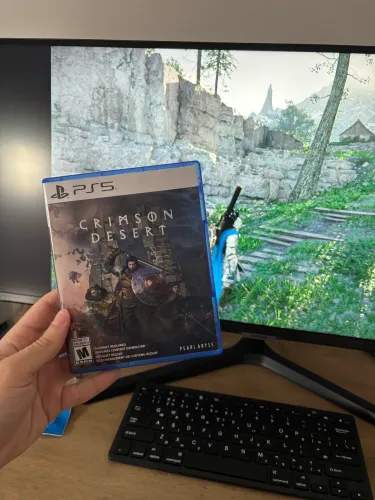 Crimson desert PS5