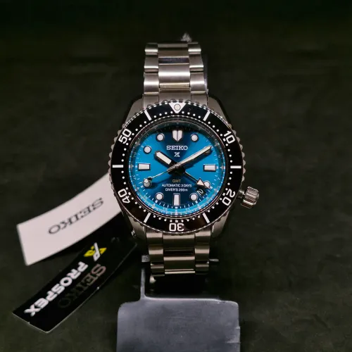 Seiko Heritage Diver's 1968 GMT U.S Limited Edition (500 peças no mundo)