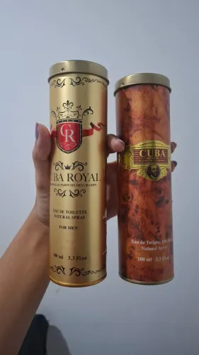 Kit perfume masculino Cuba