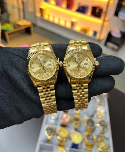 Relógio Datejust Feminino dourado