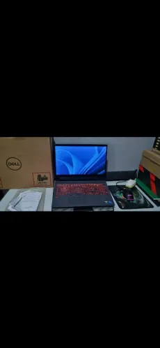 Notebook Dell G15 12a Intel 15 8gb 512gb Ssd Nvidia Rtx 3050