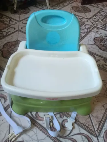 Cadeirinha de alimentação infantil Fisher price