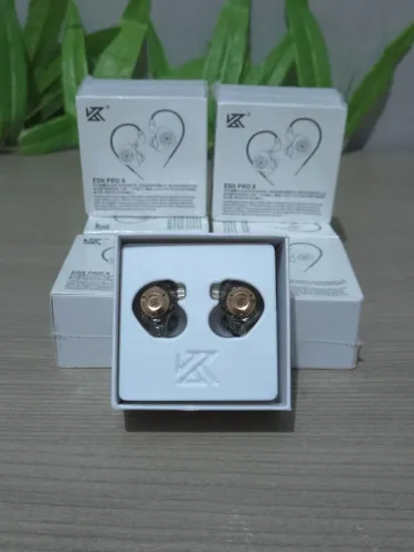KZ EDX Pro X - Fone In-Ear Gamer com Microfone