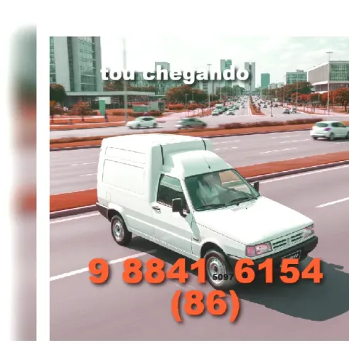 Frete preço muito bom RmExpress (86) 9/8841/6154 Aproveite hoje!