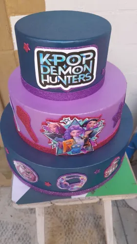 Bolo fake guerreiras kepoop